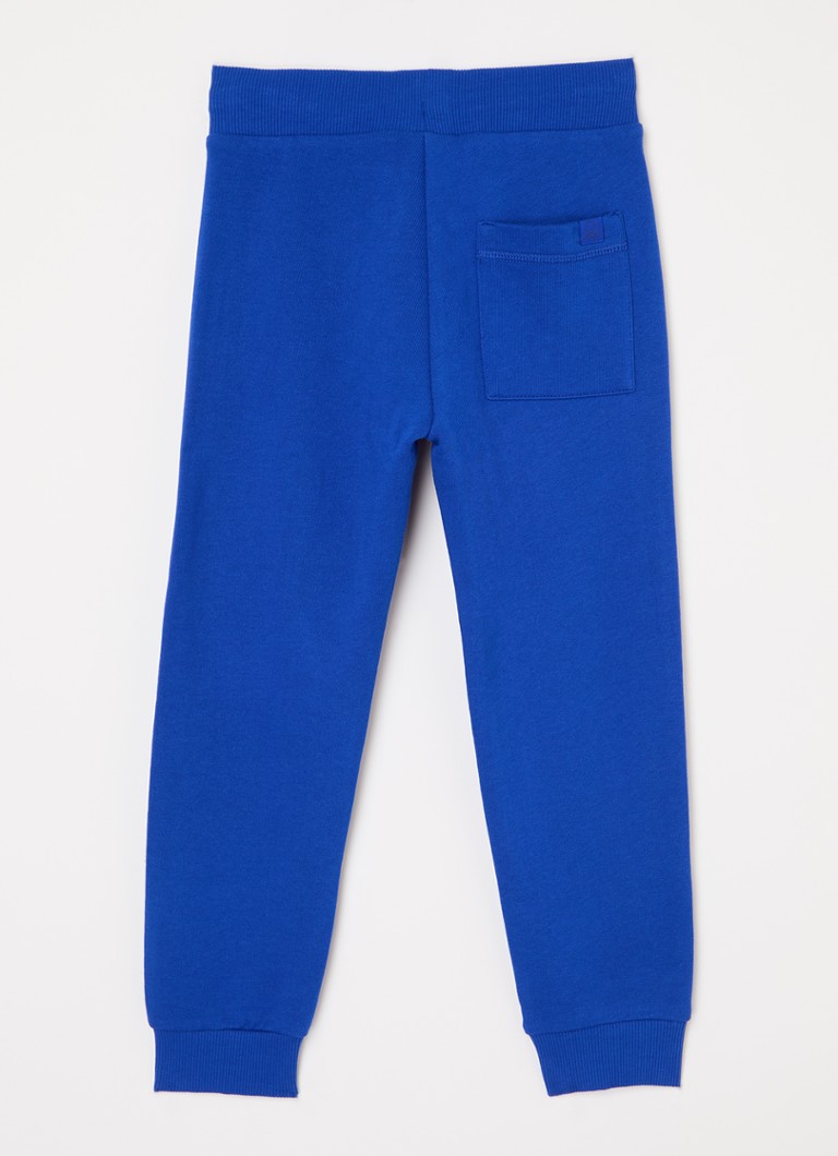 Pantaloni de trening Benetton slim fit cu șnur de strângere