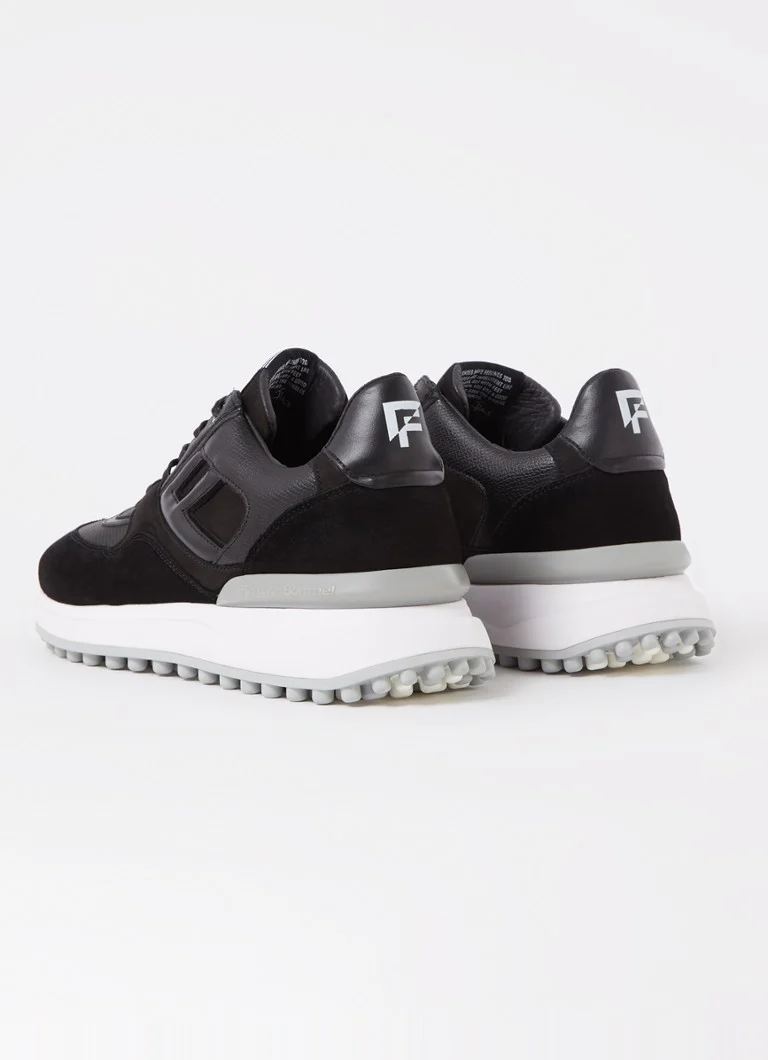 Floris van Bommel Noppi 29.15 sneaker with suede details