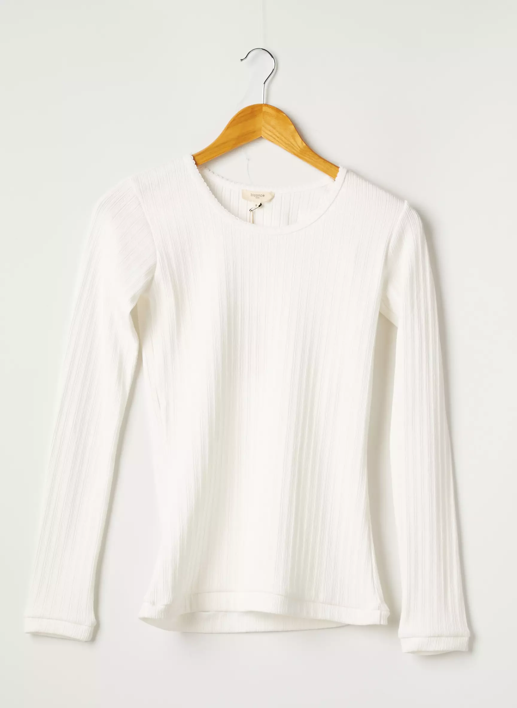 Bizance Tshirts Femme couleur blanc
