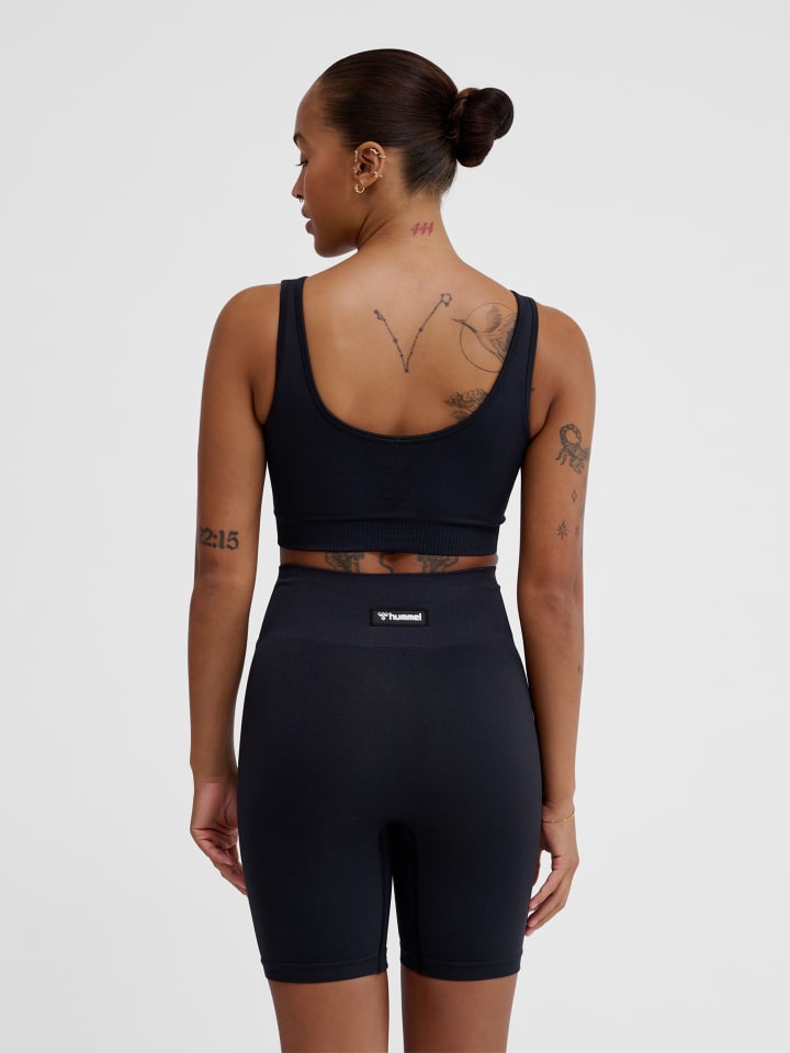 Hummel Hummel Bh Hmlalive Damen in BLACK günstig kaufen