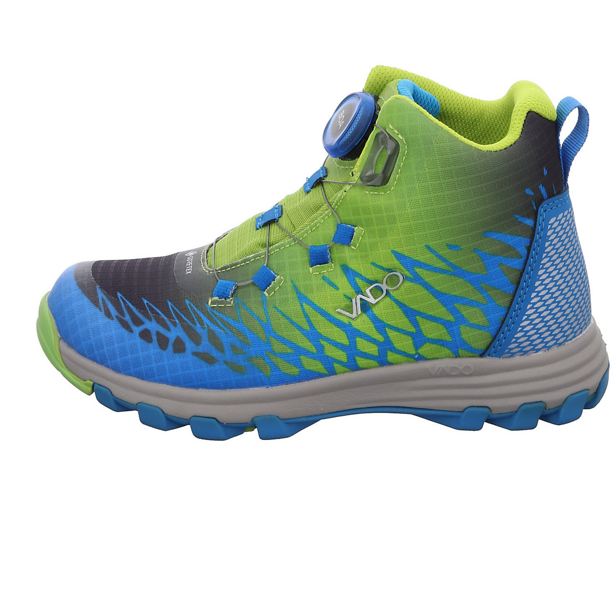Jungen Stiefel Schuhe Shark Mid BOA Gtx Outdoorschuh Kinderschuhe Synthetikkombination gemustert Outdoorschuhe