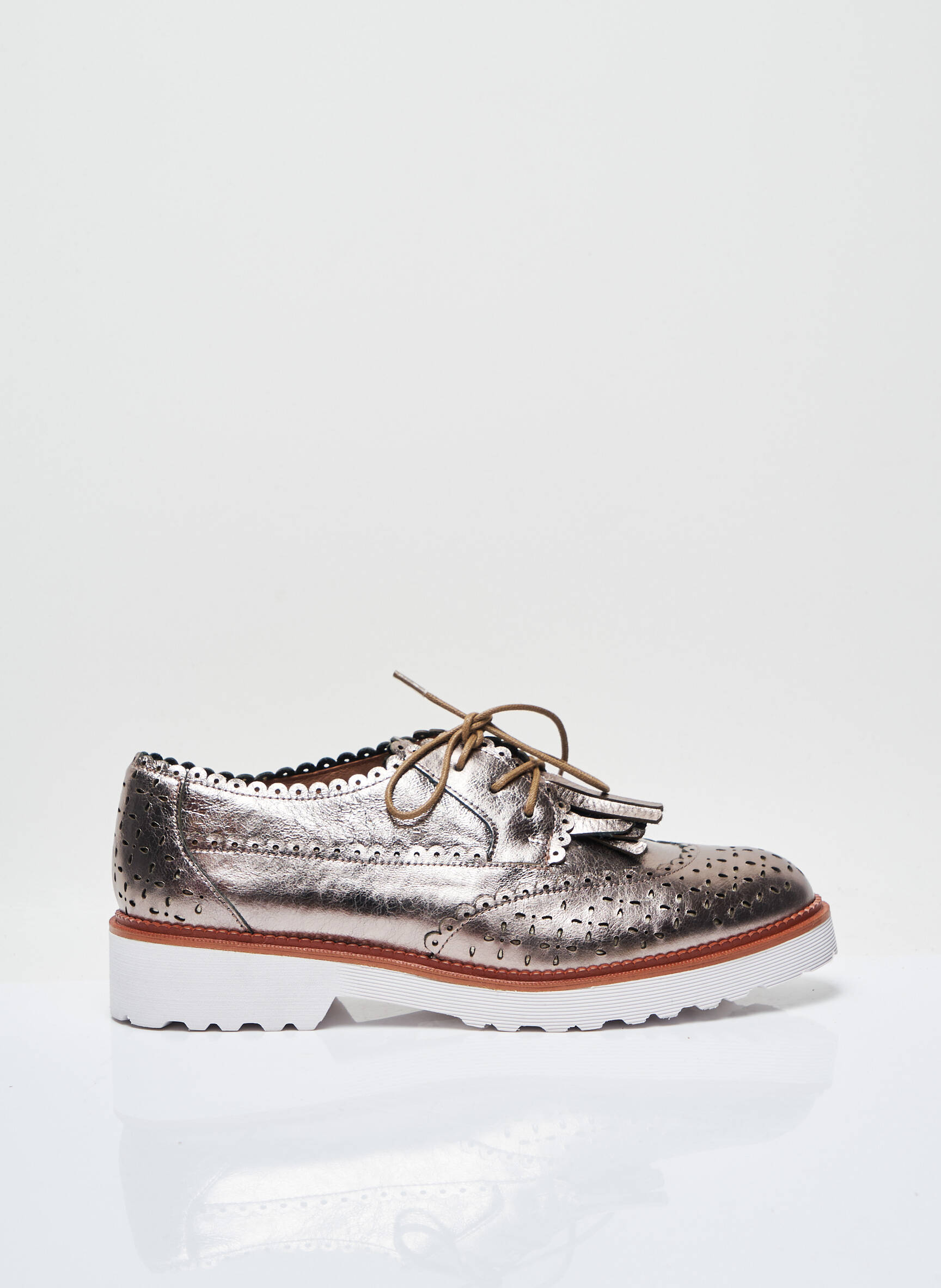 Mam Zelle Derby Femme couleur gris