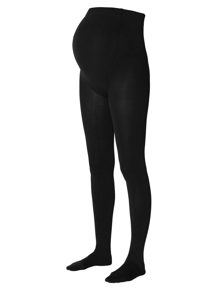 Noppies Strumpfhose Thermo Omai in Black günstig kaufen XS/S