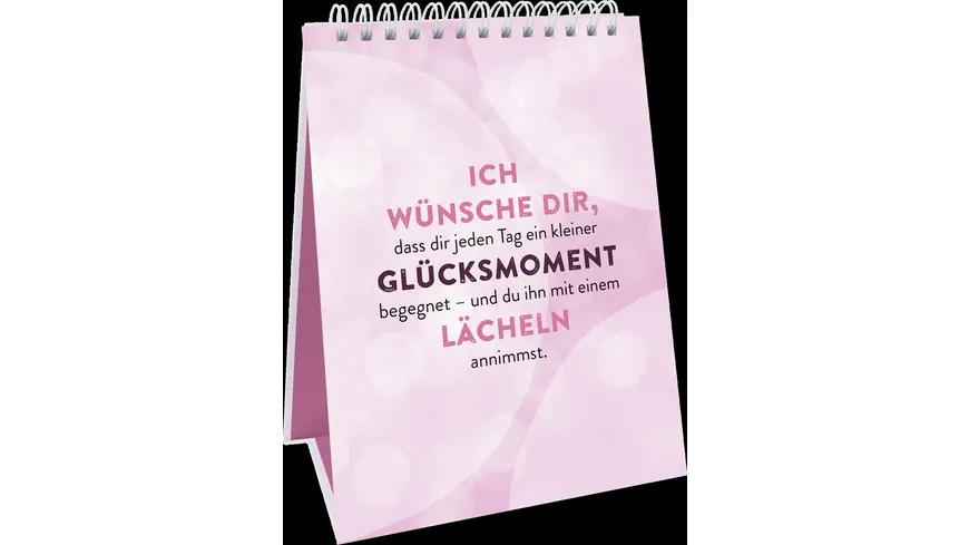 Spiralaufsteller Herzenswünsche für dich - für die beste Freundin, Mutter, Geschwister und andere Lieblingsmenschen