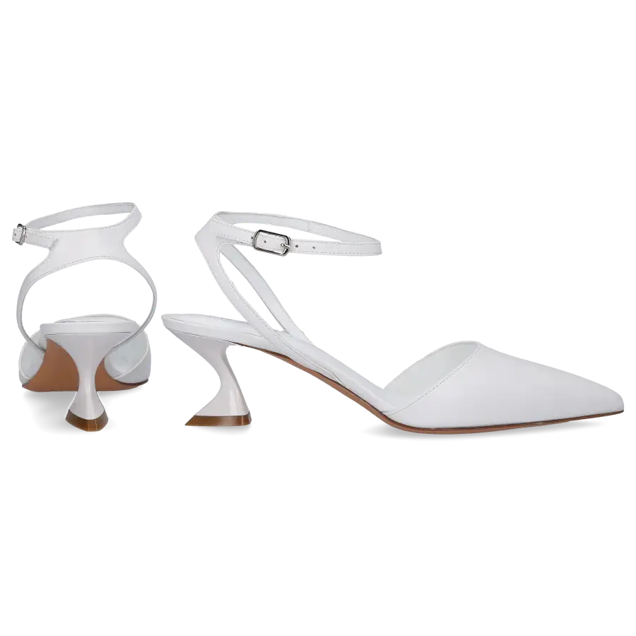 EN AVANT - Slingpumps 2754 Kalbsleder - weiß