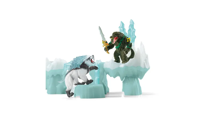 Schleich 42497 - Eldrador Creatures - Angriff auf die Eisfestung