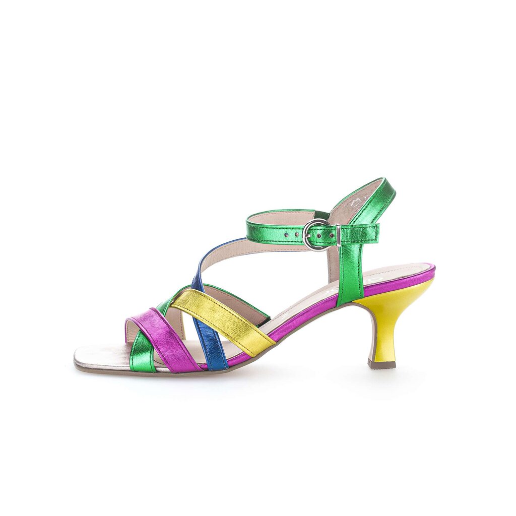 Gabor fashion Riemchensandale multicolour