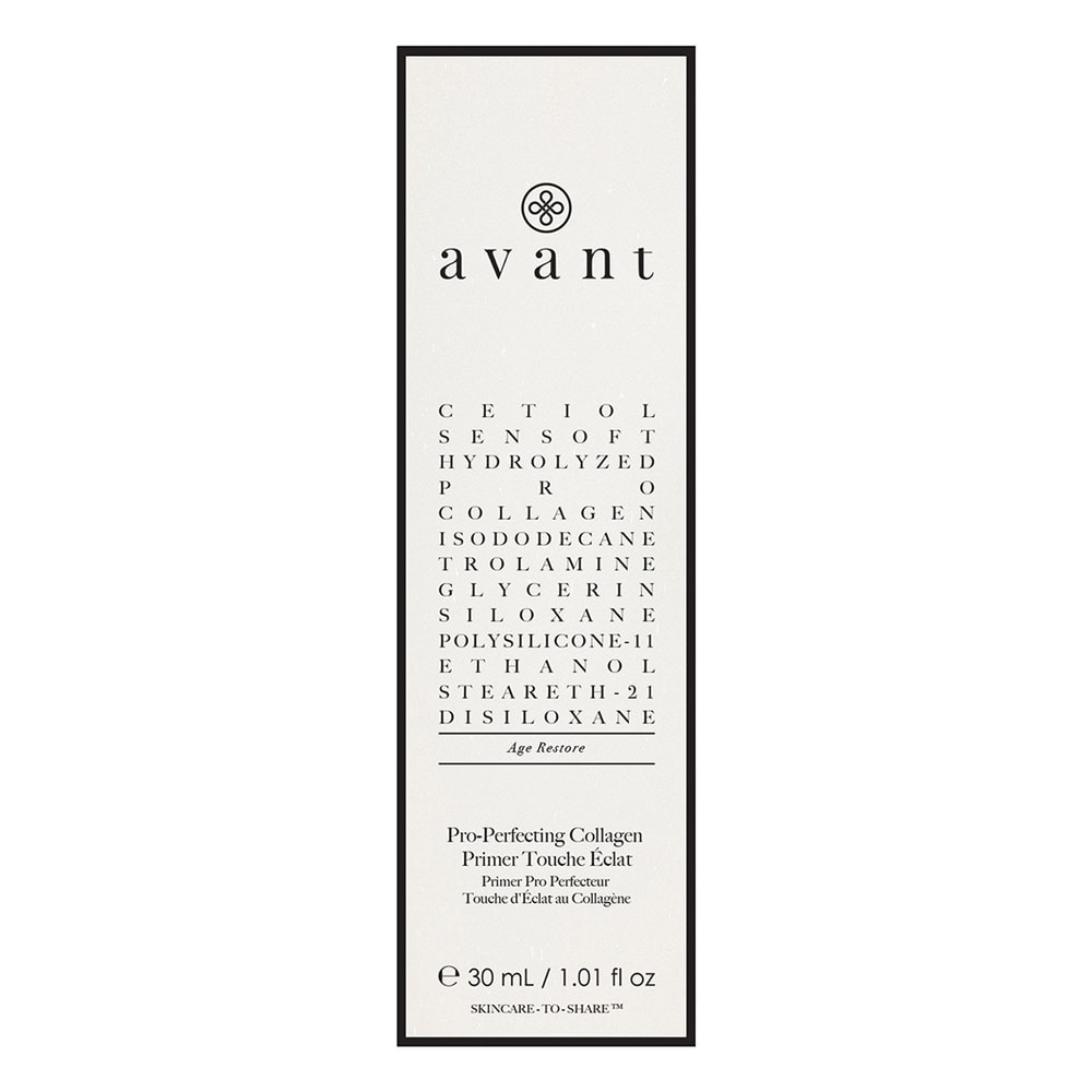 Avant Skincare Primer Pro Perfecteur Touche d'Éclat auCollagene Base perfectrice