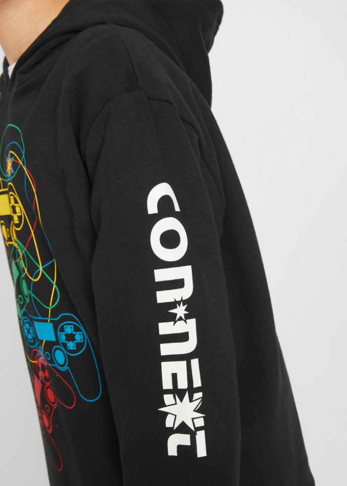 Jungen Kapuzensweatshirt