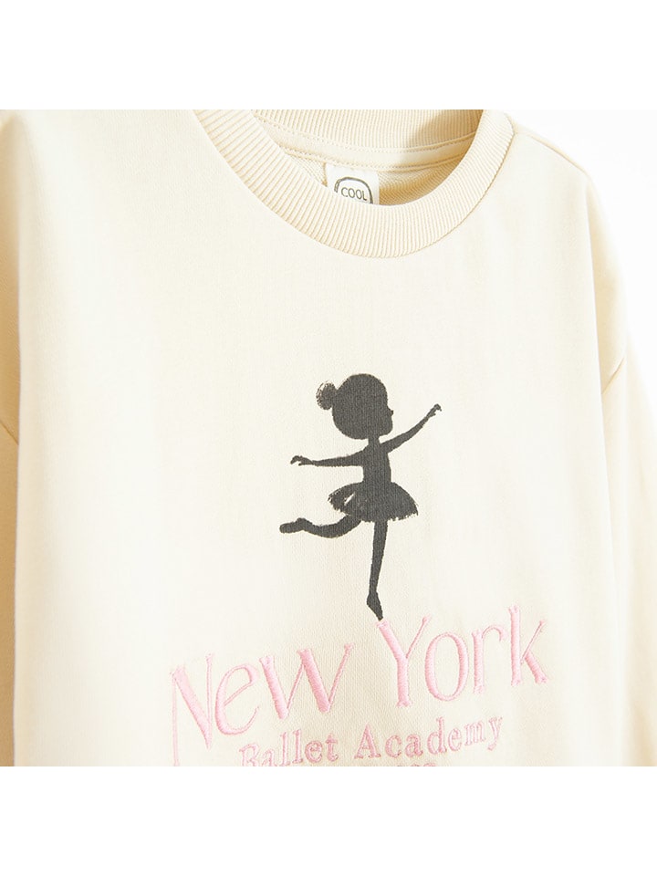 COOL CLUB Sweatshirt in Creme günstig kaufen