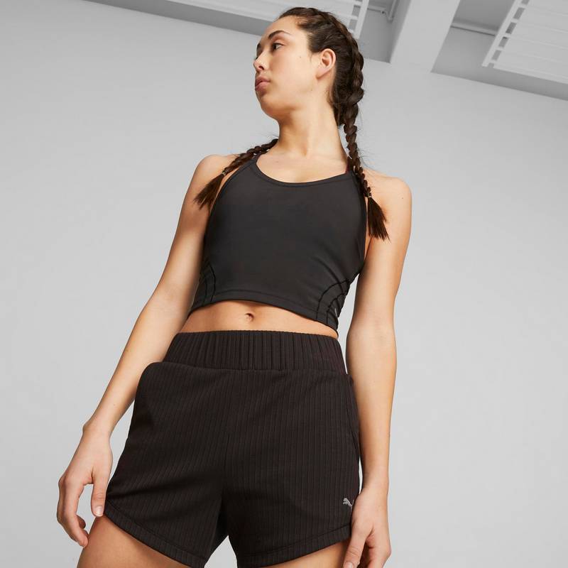 PUMA STUDIO ULTRABARE Croptop Damen