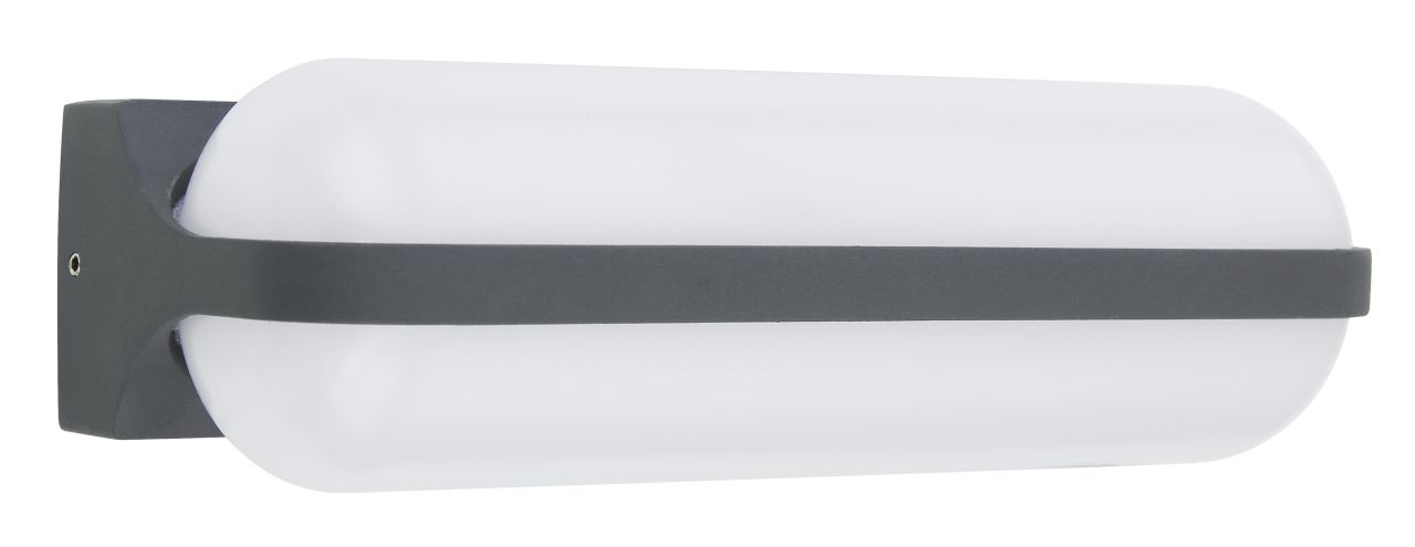 Globo Lighting - HONNA - Außenleuchte Aluminium Druckguss anthrazit, LED