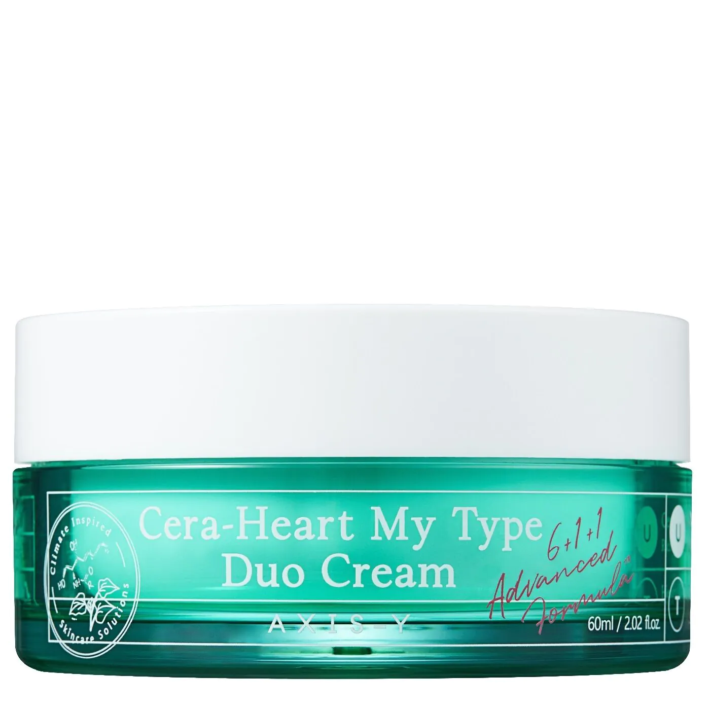 Axis-y Cera Heart My Type Duo Cream Dobbelt Fugtgivende Ansigtscreme
