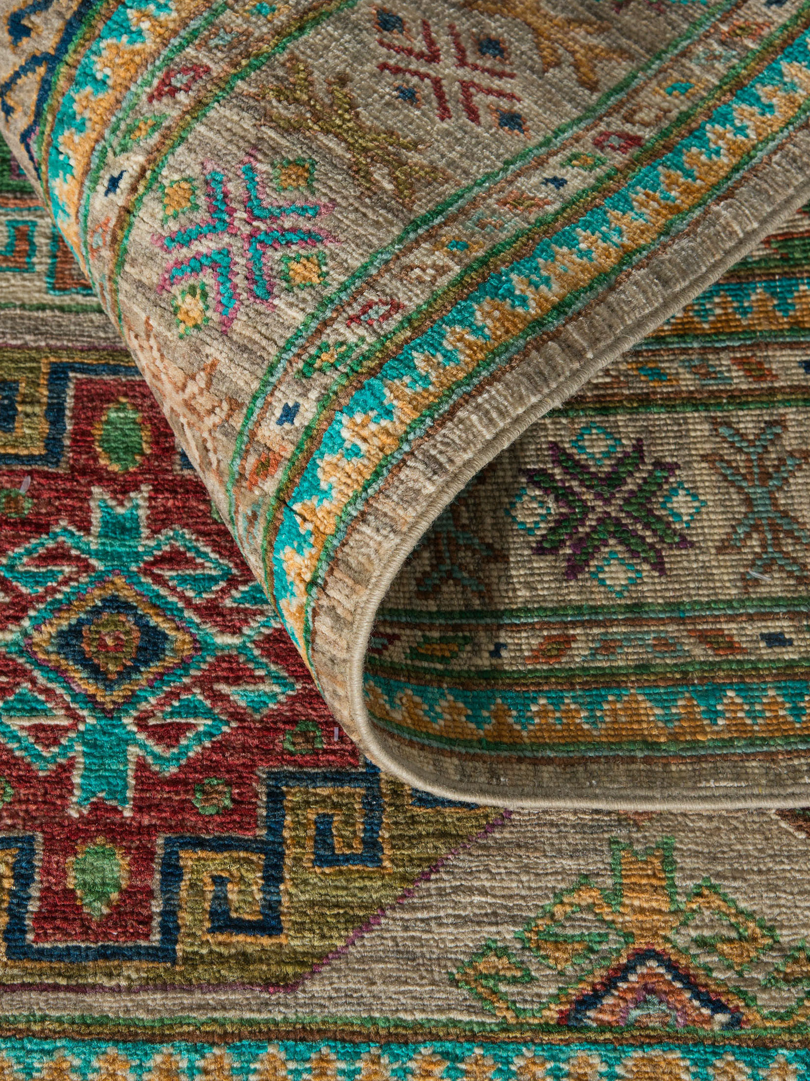Buchara Ghazni ca. 119 x 184 cm, Unikat / Einzelstück