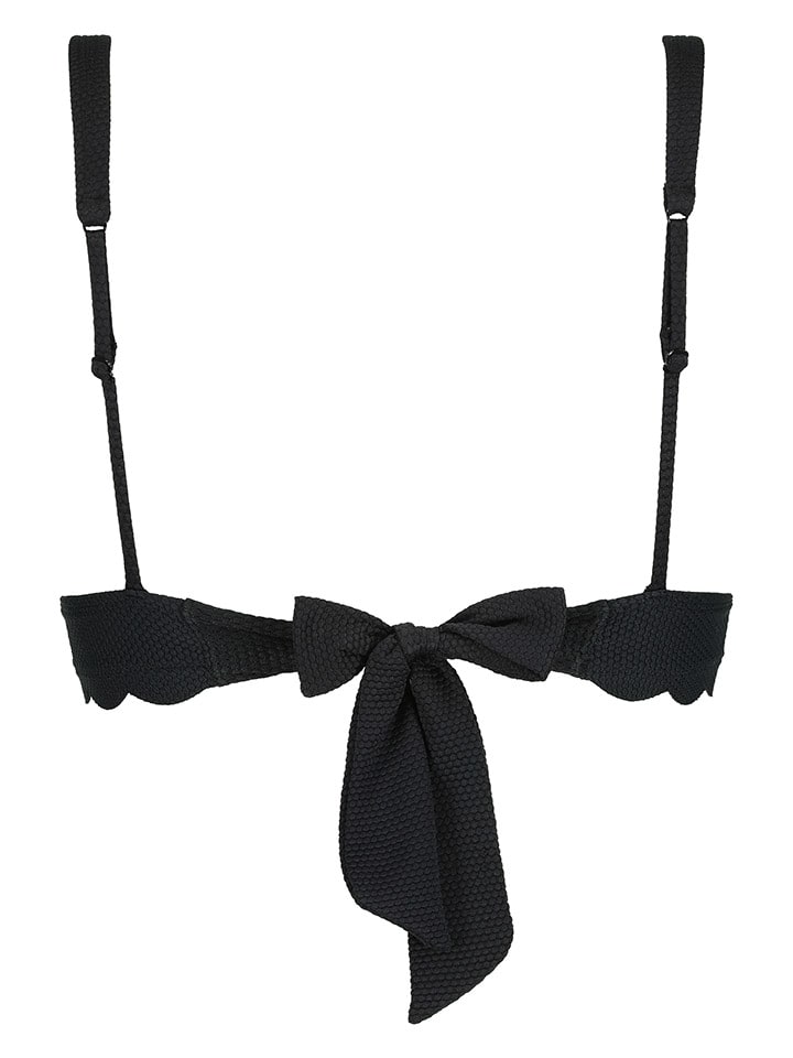 Hunkemöller Bikini-Oberteil in Schwarz günstig kaufen
