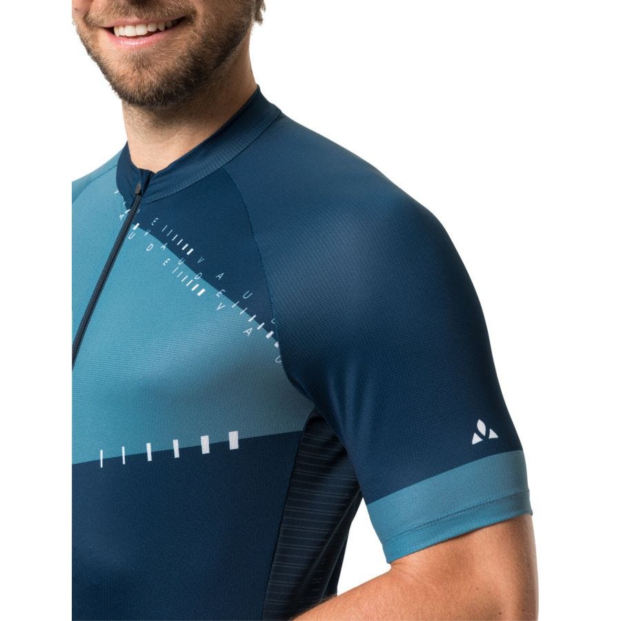 Posta Full-Zip Fahrrad Trikot Herren