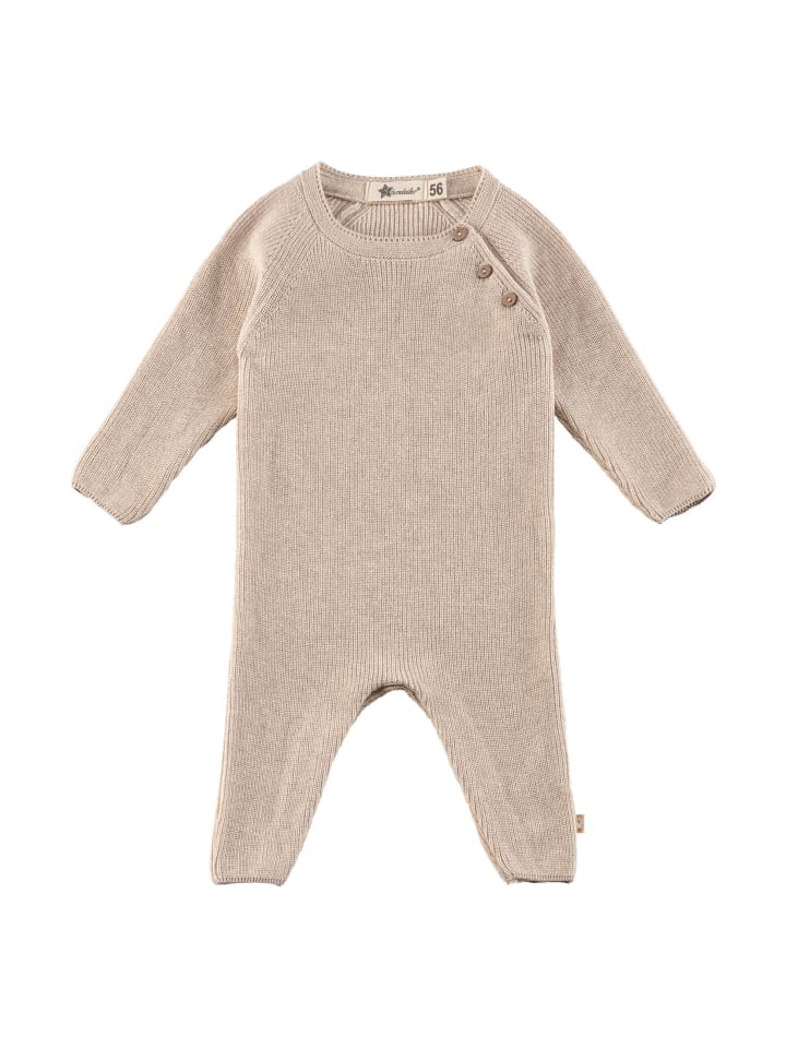 Sterntaler Strick-Overall in natur günstig kaufen