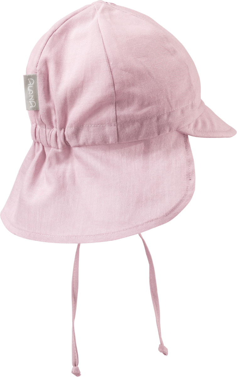 Schirmmütze, rosa, Gr. 46/47, 1 St