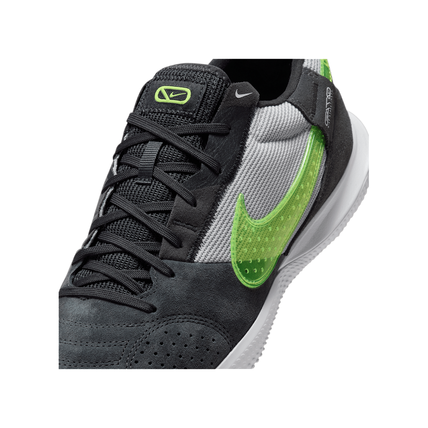 Nike Streetgato IN Schwarz F012