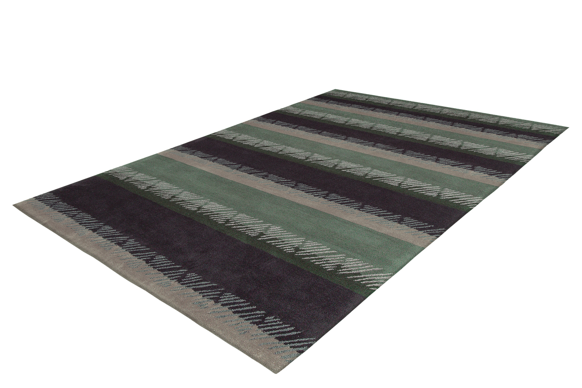 Arte Espina Teppich Dynamic 5037 Multi / Graugrün