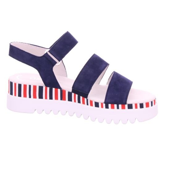 GABOR Klassische Sandalen blau