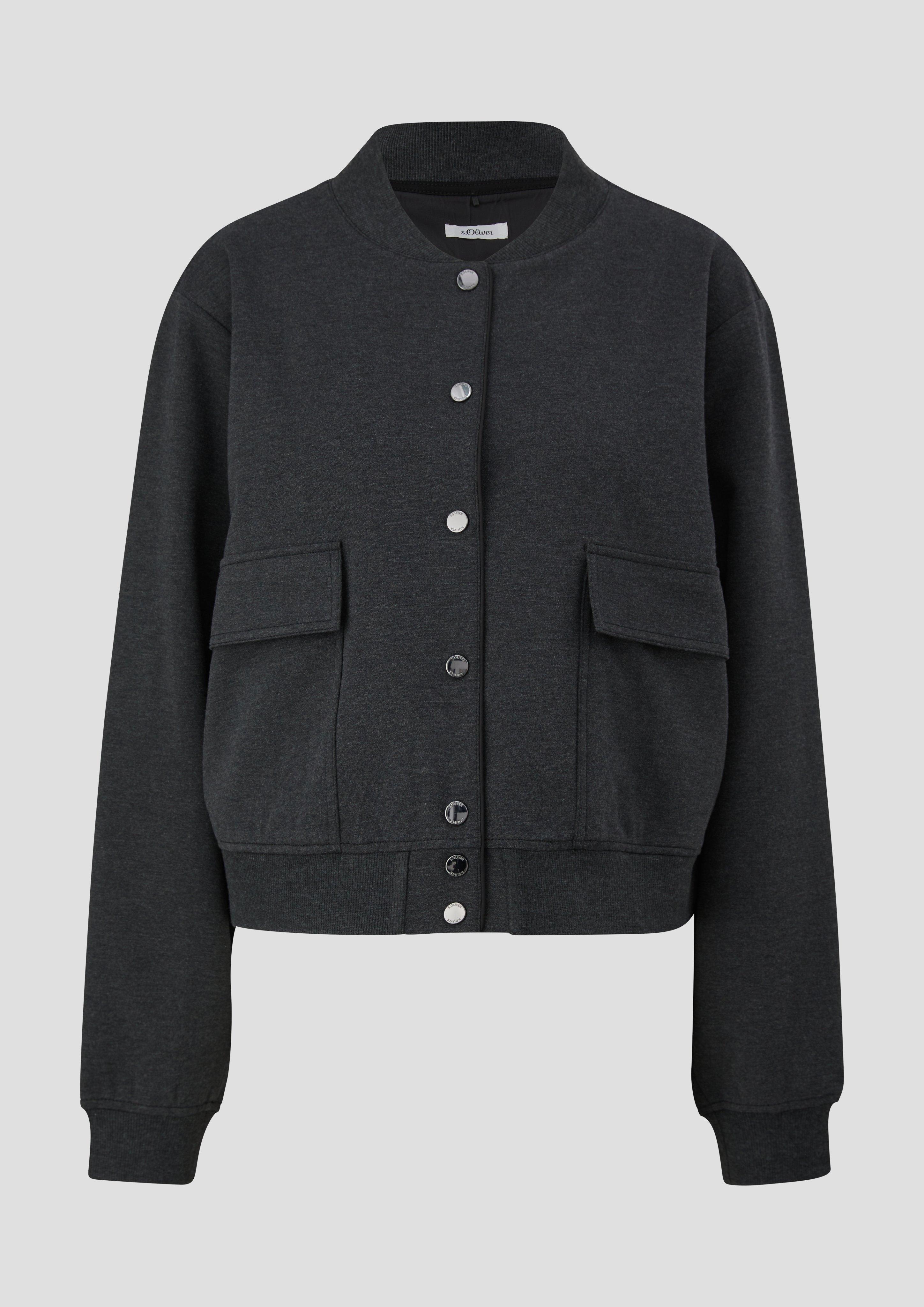Blouson mit aufgestzten Taschen  2152182-9898