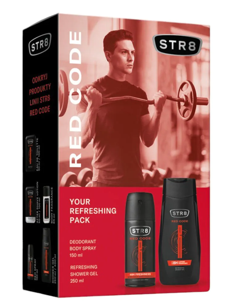 STR8 Red Code kosmetikos rinkinys