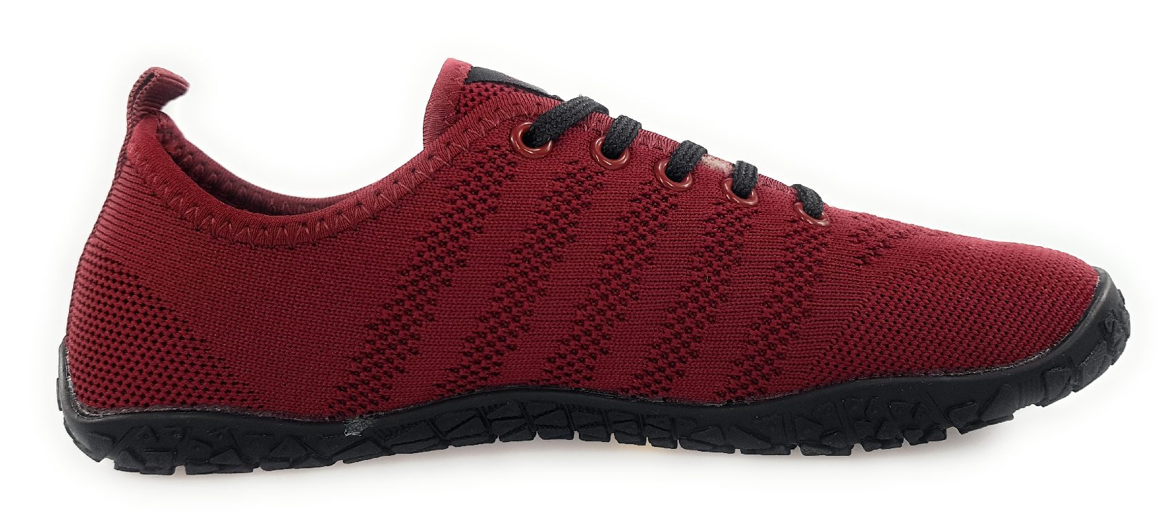 Rock Spring Barfußschuh Stella Rot burgundy