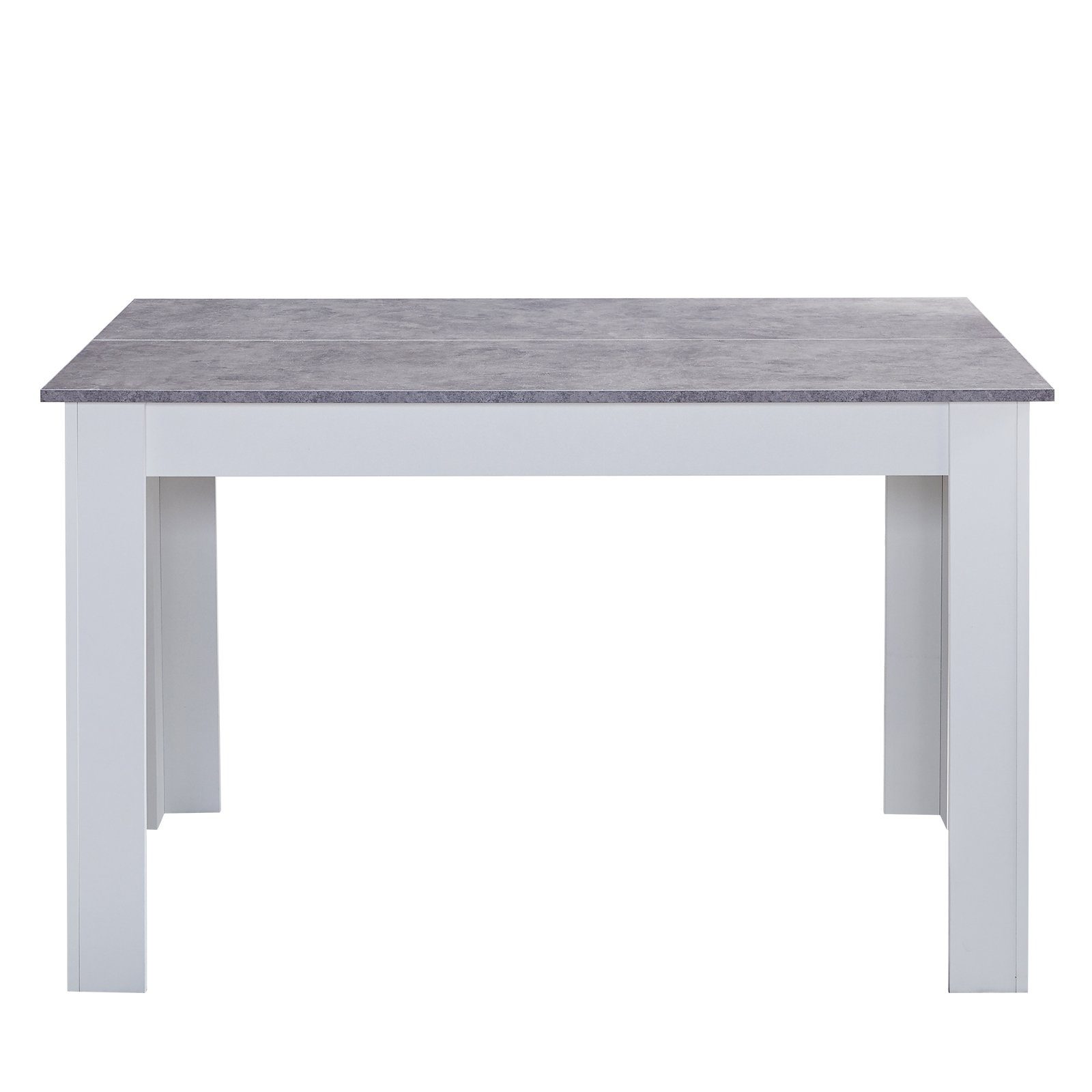CLIPOP Esstisch Esszimmertisch, 120x80x75cm Küchentisch
