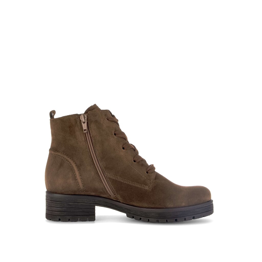 Gabor comfort Schnürstiefelette braun