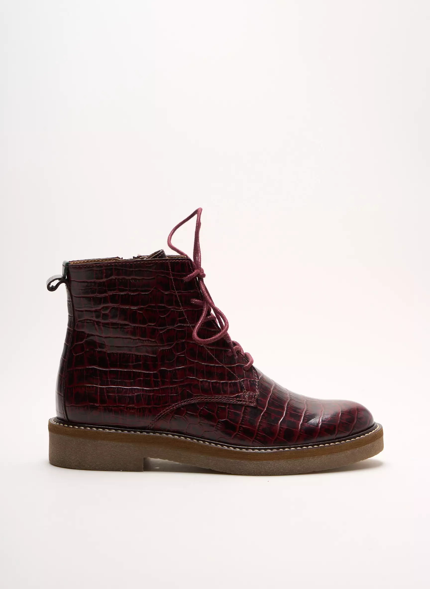 Kickers Bottines Femme couleur violet