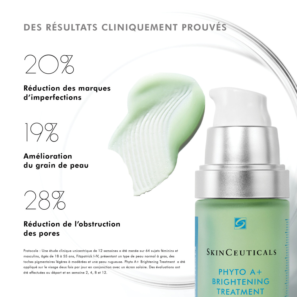 SkinCeuticals PHYTO CORRECTIVE Gel-crème hautement concentré pour illuminer et corriger les imperfections