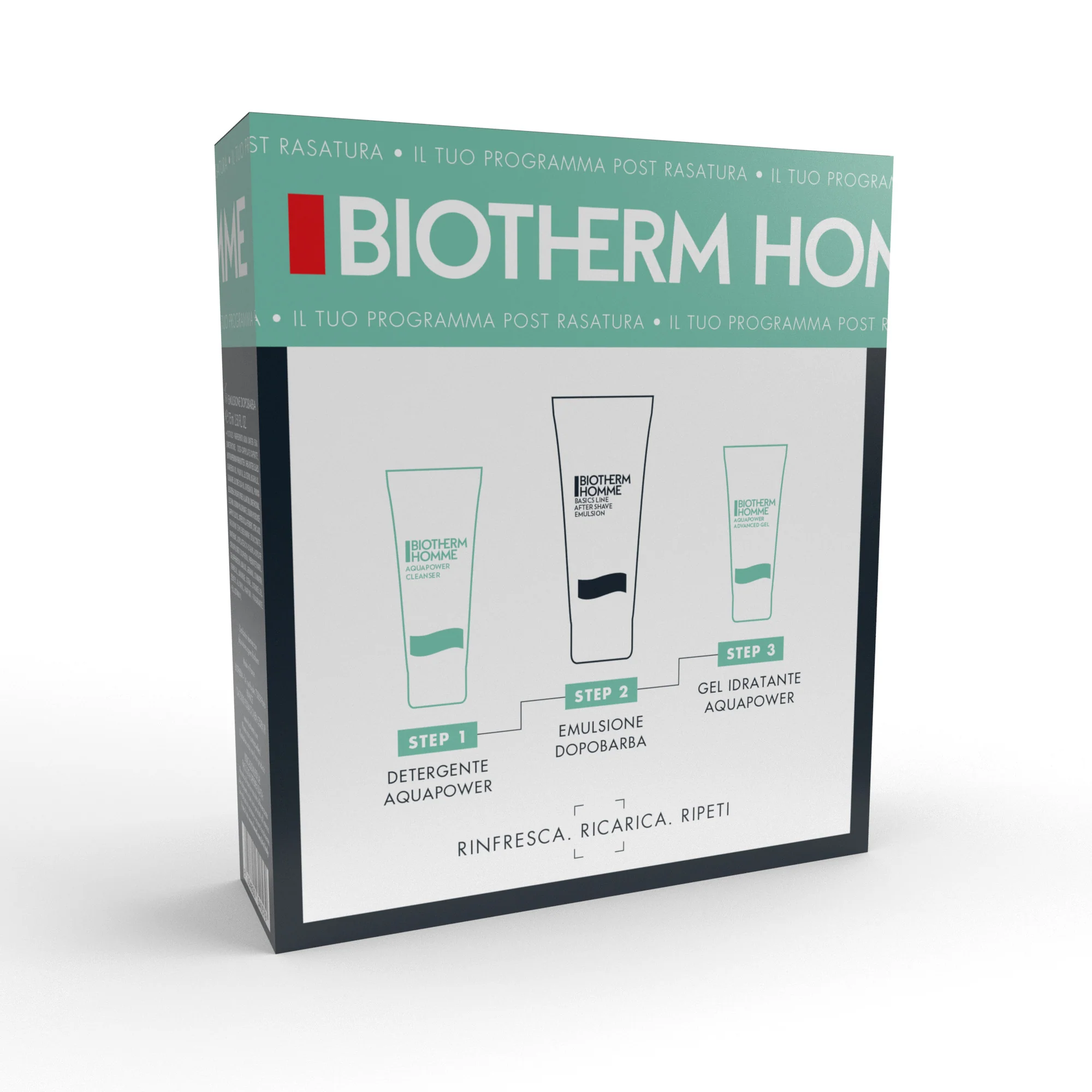 Set Balsam Calmant Biotherm Homme - Set Hidratant, Set de Ras, Balsam Aftershave