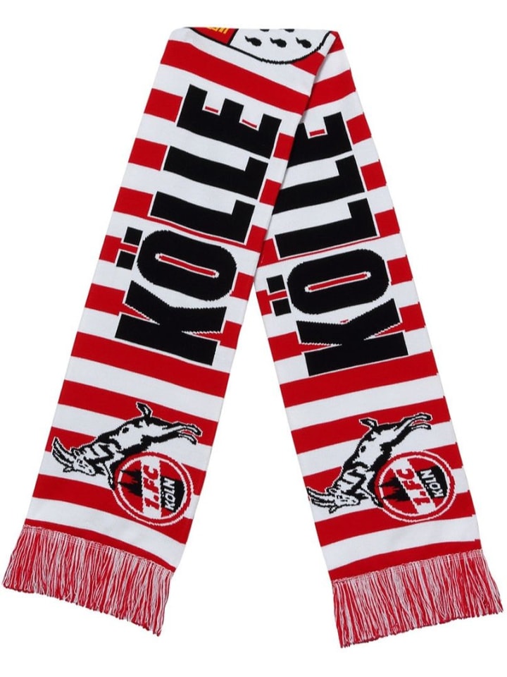 Fußballverein 1. FC Köln Schal 