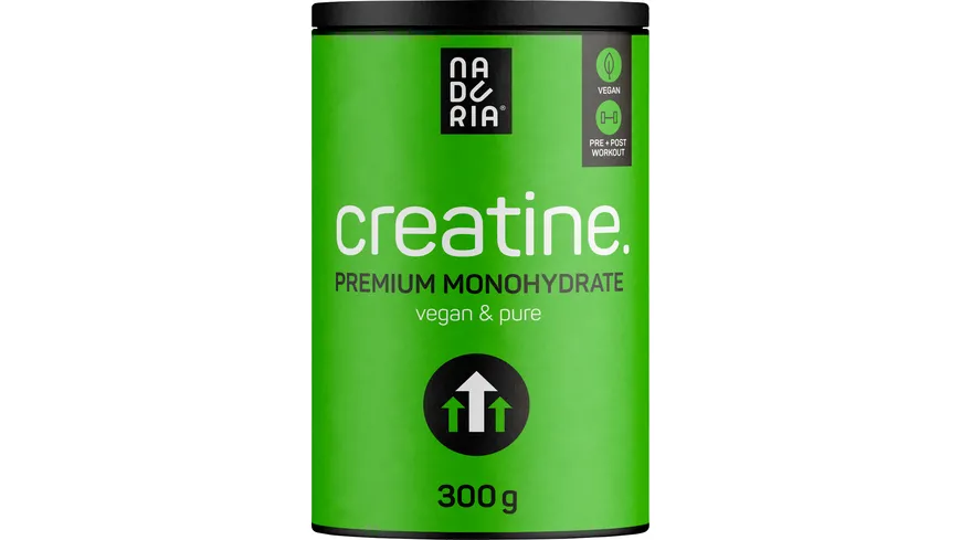NADURIA Creatine Premium Monohydrate vegan neutral 300 g