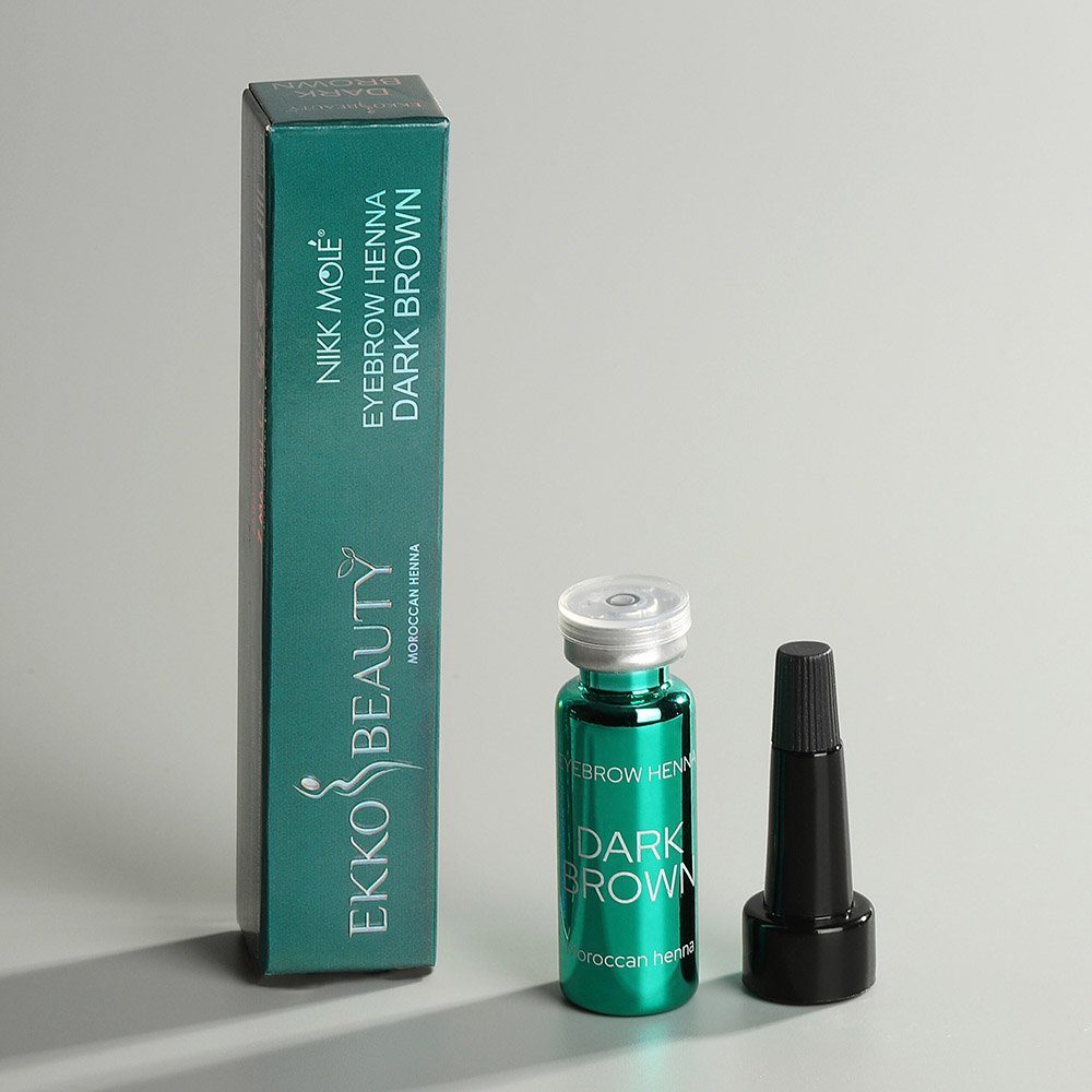 EKKOBEAUTY Augenbrauen-Farbe Haarfärbemittel 70201412, 1-tlg.