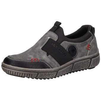 Puccetti Slipper in grau