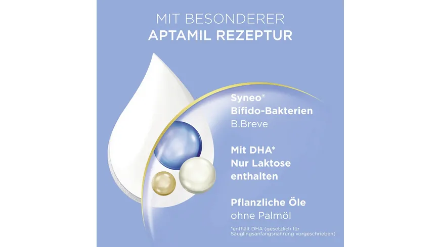 Aptamil Care Pre Anfangsmilch 800 g