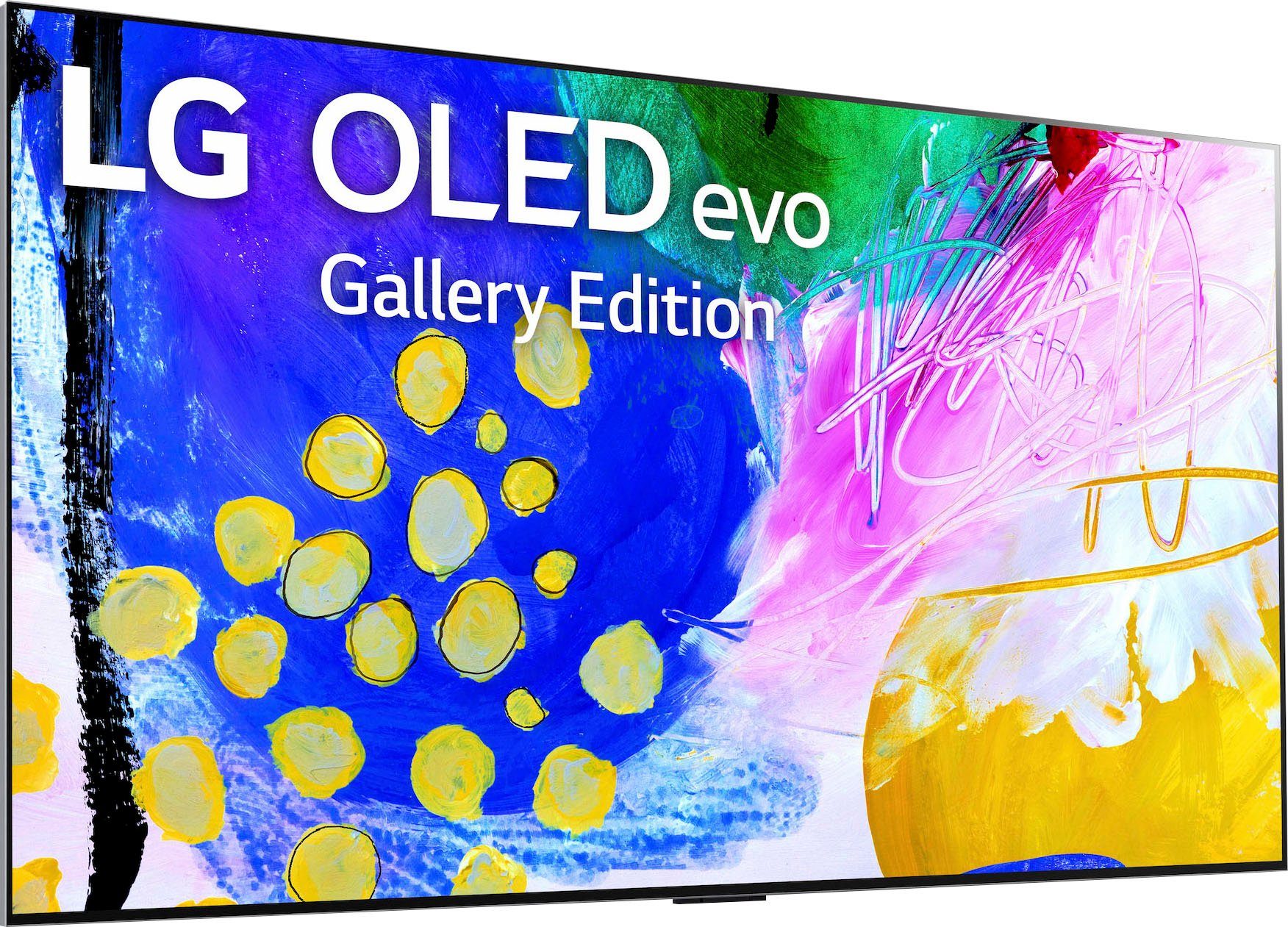 LG OLED55G29LA OLED-Fernseher (139 cm/55 Zoll, 4K Ultra HD, Smart-TV, OLED evo, α9 Gen5 4K AI-Prozessor, Brightness Booster Max)