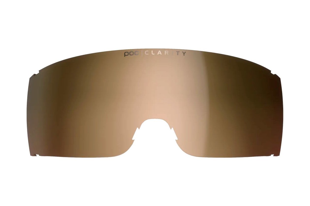 POC Propel Ersatzglas - Brown/Light Silver Mirror