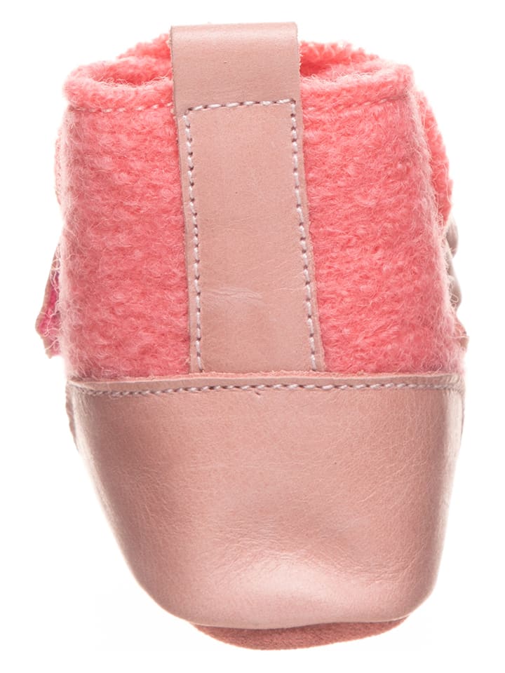 kitz-pichler Krabbelschuhe in Rosa günstig kaufen