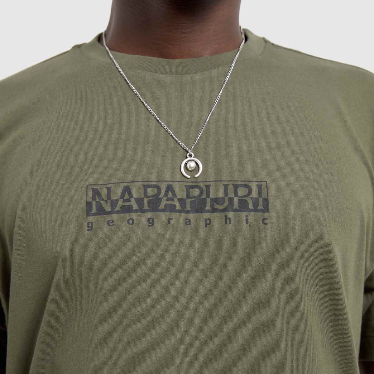 NAPAPIJRI s-box t-shirt i khaki
