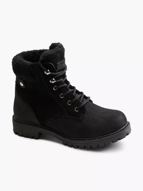 Landrover Leder Schnürboots