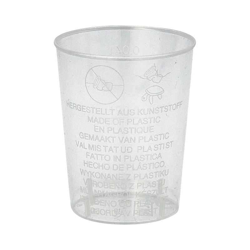 Quick Snapsglass 40-pk 4 cl
