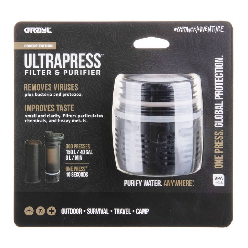 Grayl Ultrapress Purifier Cartridge Wasserfilter