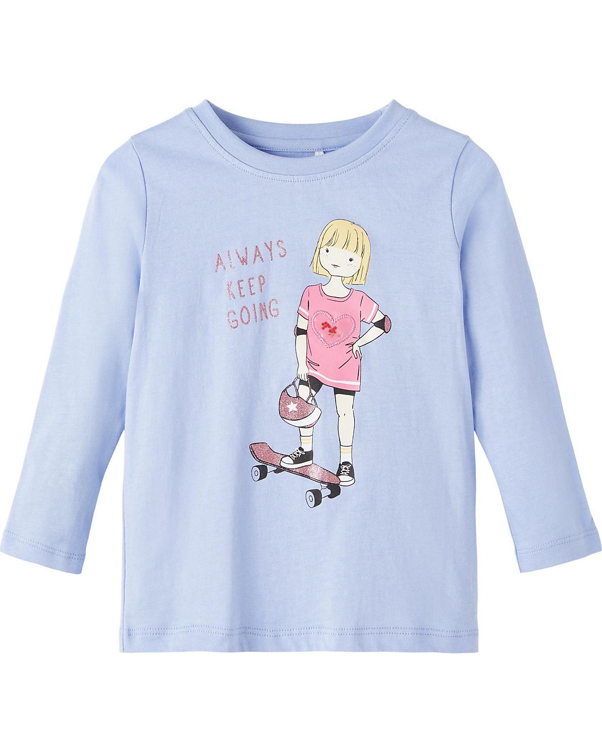 Langarmshirt NMFLORNA für Mädchen