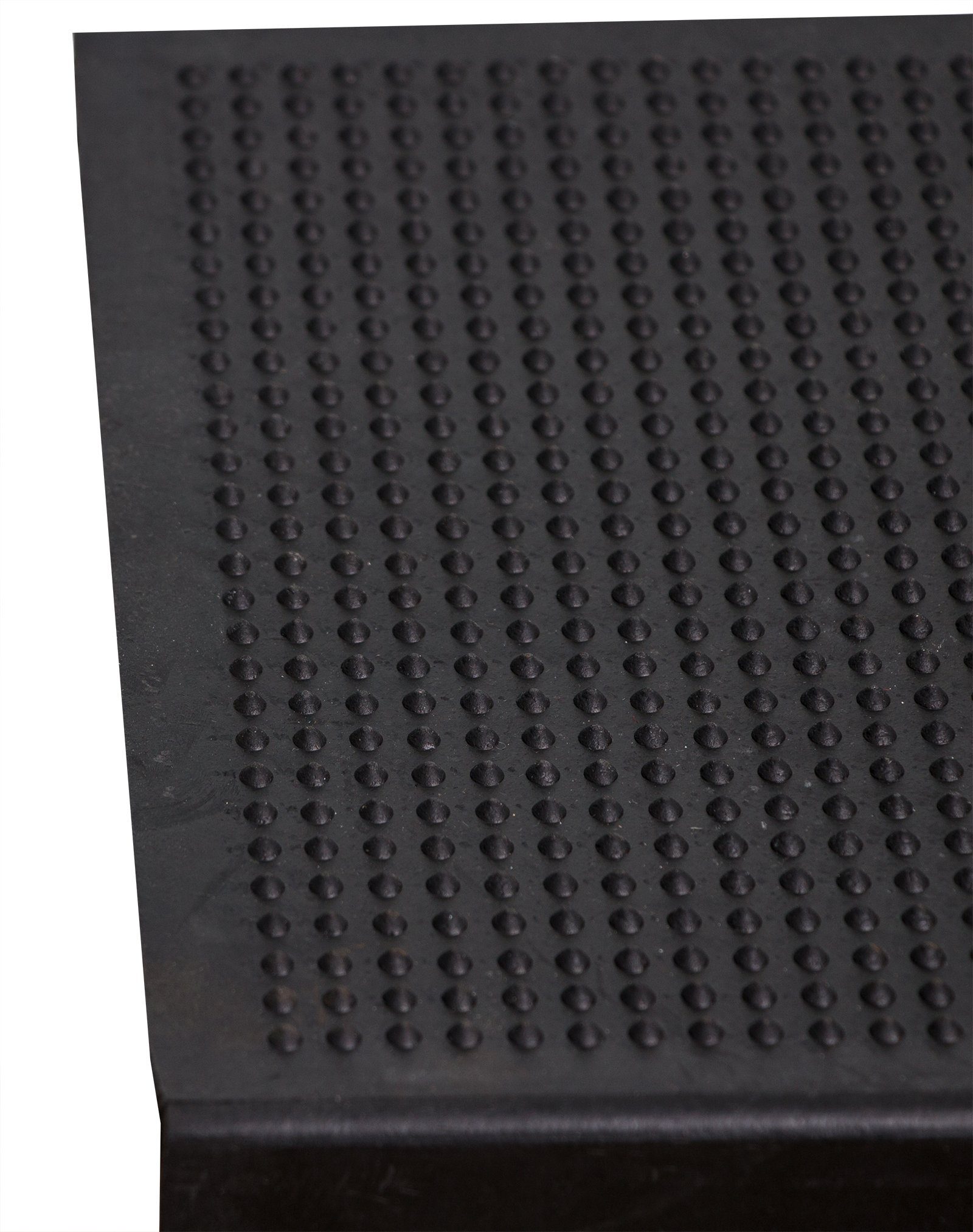 Stufenmatte 25x75cm Gummimatte Rutschschutz Stufen außen Winkelkante selbstklebend, BigDean, Höhe: 3 mm