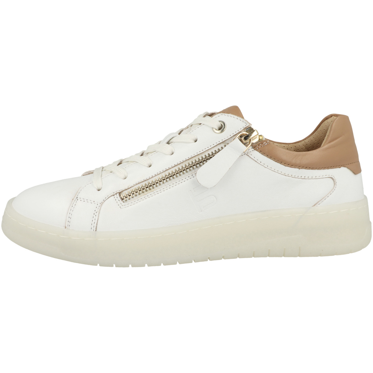 TT.BAGATT AJF08 Sneaker Low weiss
