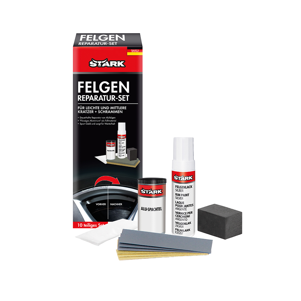 Stark Felgen-Reparatur-Set 10tlg.