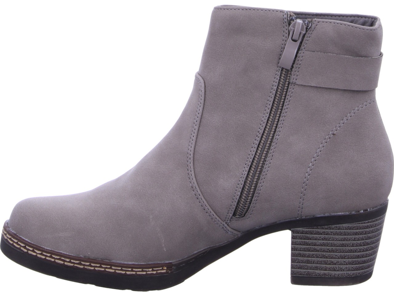 IIM 77 Stiefeletten grau
